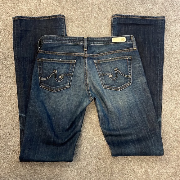 EC AG - Adriano Goldschmid Angel Boot Cut Jeans - Size 27R - Picture 2 of 6